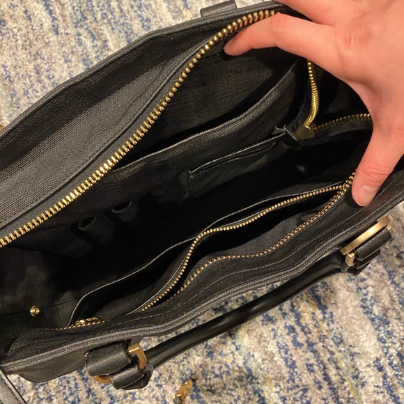 Dagne Dover Mini Tote - Onyx - Picture 5 of 8